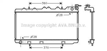 Теплообменник (AVA QUALITY COOLING: DN2116)