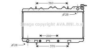 Теплообменник (AVA QUALITY COOLING: DN2117)