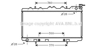 Теплообменник (AVA QUALITY COOLING: DN2120)