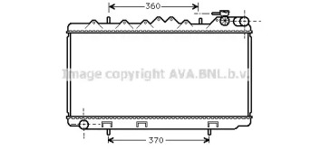 Теплообменник (AVA QUALITY COOLING: DN2122)