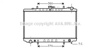 Теплообменник (AVA QUALITY COOLING: DN2126)