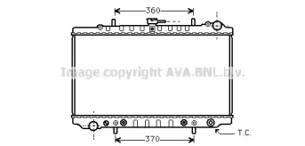 Теплообменник (AVA QUALITY COOLING: DN2127)