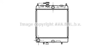 Теплообменник (AVA QUALITY COOLING: DN2130)