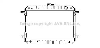 Теплообменник (AVA QUALITY COOLING: DN2134)