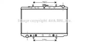 Теплообменник (AVA QUALITY COOLING: DN2138)