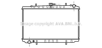 Теплообменник (AVA QUALITY COOLING: DN2144)