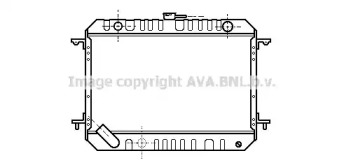 Теплообменник (AVA QUALITY COOLING: DN2145)