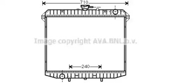 Теплообменник (AVA QUALITY COOLING: DN2148)