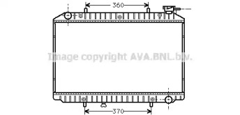 Теплообменник (AVA QUALITY COOLING: DN2149)