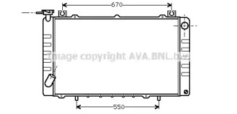 Теплообменник (AVA QUALITY COOLING: DN2150)