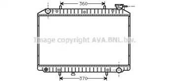 Теплообменник (AVA QUALITY COOLING: DN2151)