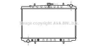 Теплообменник (AVA QUALITY COOLING: DN2152)