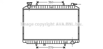 Теплообменник (AVA QUALITY COOLING: DN2155)