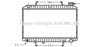 Теплообменник (AVA QUALITY COOLING: DN2171)