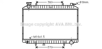 Теплообменник (AVA QUALITY COOLING: DN2173)