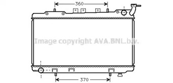 Теплообменник (AVA QUALITY COOLING: DN2176)