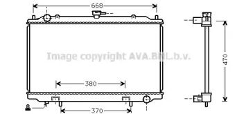 Теплообменник (AVA QUALITY COOLING: DN2188)