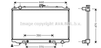 Теплообменник (AVA QUALITY COOLING: DN2189)