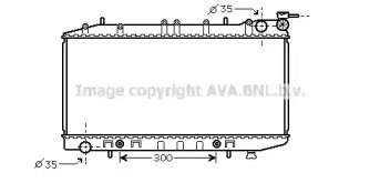 Теплообменник (AVA QUALITY COOLING: DN2203)