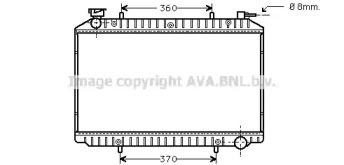 Теплообменник (AVA QUALITY COOLING: DN2206)