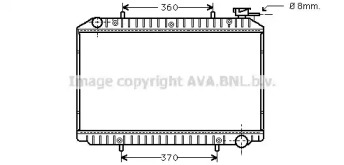 Теплообменник (AVA QUALITY COOLING: DN2214)