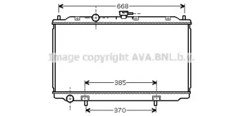 Теплообменник (AVA QUALITY COOLING: DN2215)