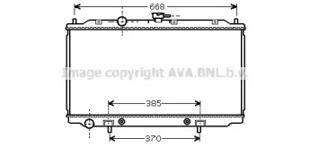 Теплообменник (AVA QUALITY COOLING: DN2219)