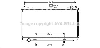 Теплообменник (AVA QUALITY COOLING: DN2220)