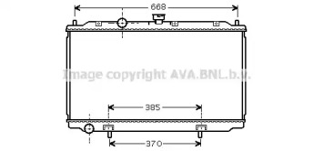 Теплообменник (AVA QUALITY COOLING: DN2221)