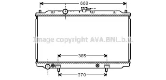 Теплообменник (AVA QUALITY COOLING: DN2223)