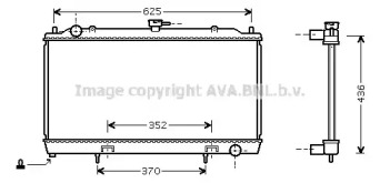 Теплообменник (AVA QUALITY COOLING: DN2229)