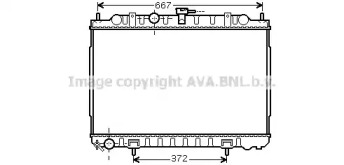 Теплообменник (AVA QUALITY COOLING: DN2238)