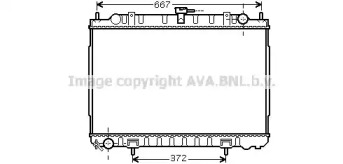 Теплообменник (AVA QUALITY COOLING: DN2240)