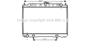 Теплообменник (AVA QUALITY COOLING: DN2241)