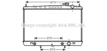 Теплообменник (AVA QUALITY COOLING: DN2242)