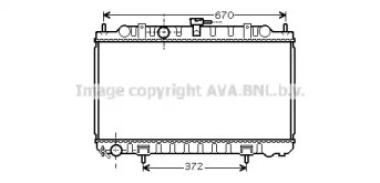 Теплообменник (AVA QUALITY COOLING: DN2245)