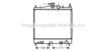 Теплообменник (AVA QUALITY COOLING: DN2248)