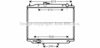 Теплообменник (AVA QUALITY COOLING: DN2265)