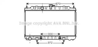 Теплообменник (AVA QUALITY COOLING: DN2289)