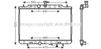 Теплообменник (AVA QUALITY COOLING: DN2291)