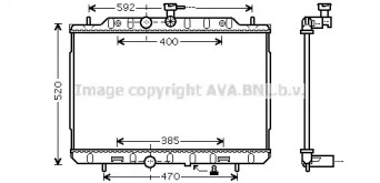 Теплообменник (AVA QUALITY COOLING: DN2292)