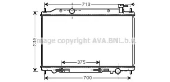 Теплообменник (AVA QUALITY COOLING: DN2295)