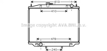 Теплообменник (AVA QUALITY COOLING: DN2300)