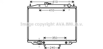 Теплообменник (AVA QUALITY COOLING: DN2303)