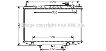 Теплообменник (AVA QUALITY COOLING: DN2308)