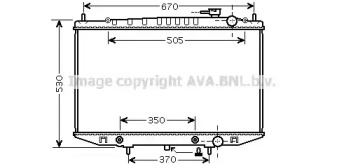 Теплообменник (AVA QUALITY COOLING: DN2309)