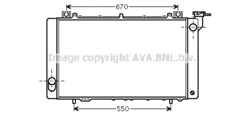 Теплообменник (AVA QUALITY COOLING: DN2316)