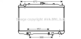 Теплообменник (AVA QUALITY COOLING: DN2320)