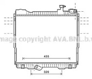 Теплообменник (AVA QUALITY COOLING: DN2348)