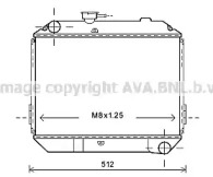 Теплообменник (AVA QUALITY COOLING: DN2363)